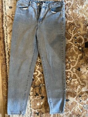 PrettyLittleThing Tall Light Blue Jeans – Long Length Wide Leg Denim